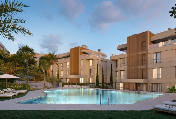 Nouvelle construction - Ground floor apartment - Las Lagunas de Mijas