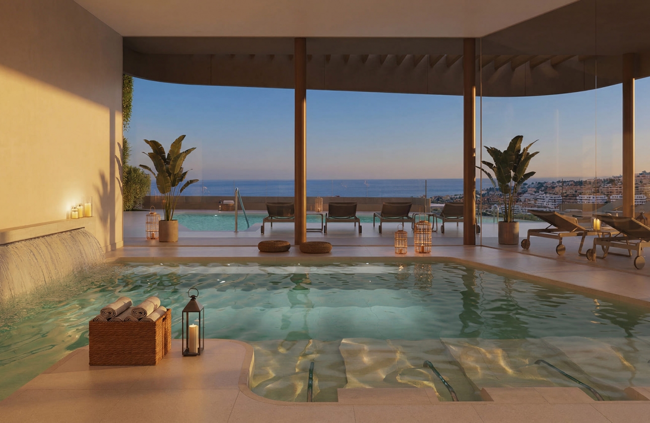 Nouvelle construction - Ground floor apartment - Las Lagunas de Mijas