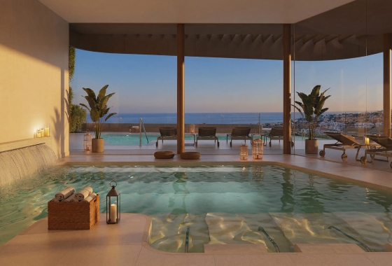 Nouvelle construction - Ground floor apartment - Las Lagunas de Mijas