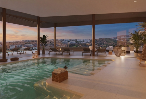 Nouvelle construction - Ground floor apartment - Las Lagunas de Mijas