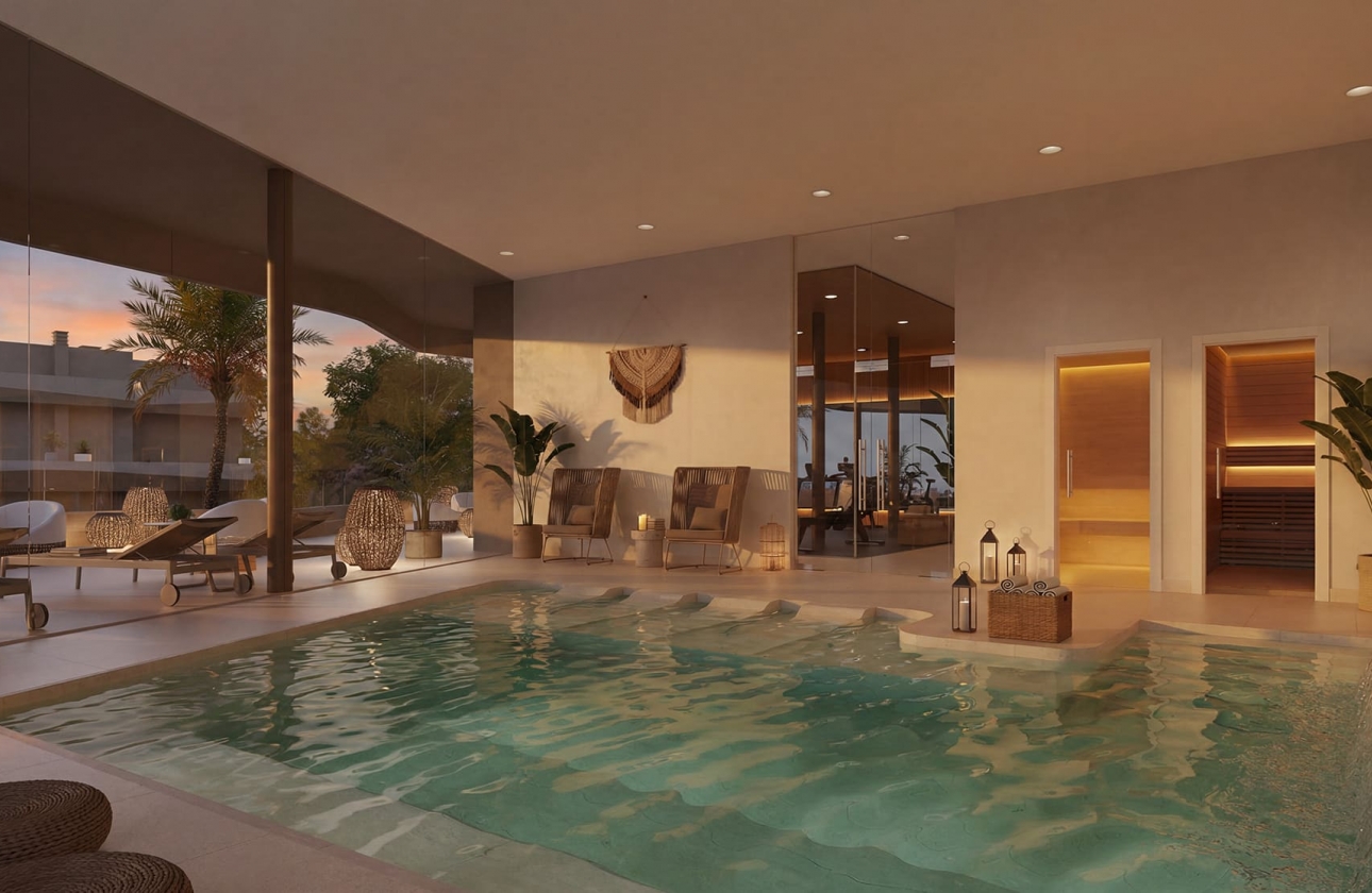 Nouvelle construction - Ground floor apartment - Las Lagunas de Mijas
