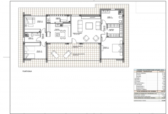 Obra nueva - Villa - Pinoso - Camino Del Prado