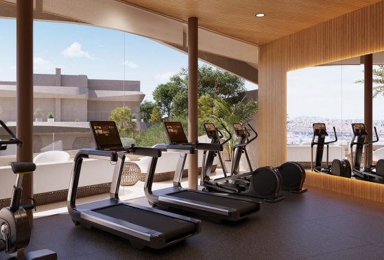 Nouvelle construction - Ground floor apartment - Las Lagunas de Mijas