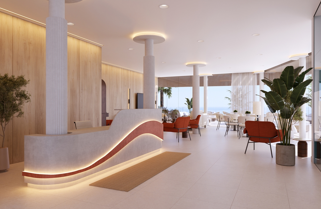 Nouvelle construction - Ground floor apartment - Las Lagunas de Mijas