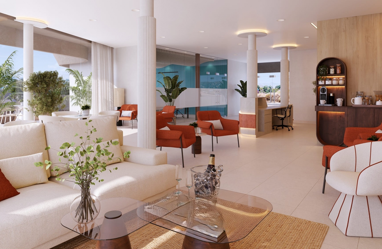 Nouvelle construction - Ground floor apartment - Las Lagunas de Mijas