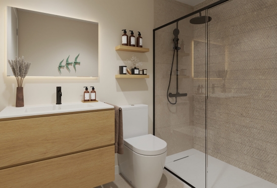 Obra nueva - Apartamento / piso - Las Lagunas de Mijas