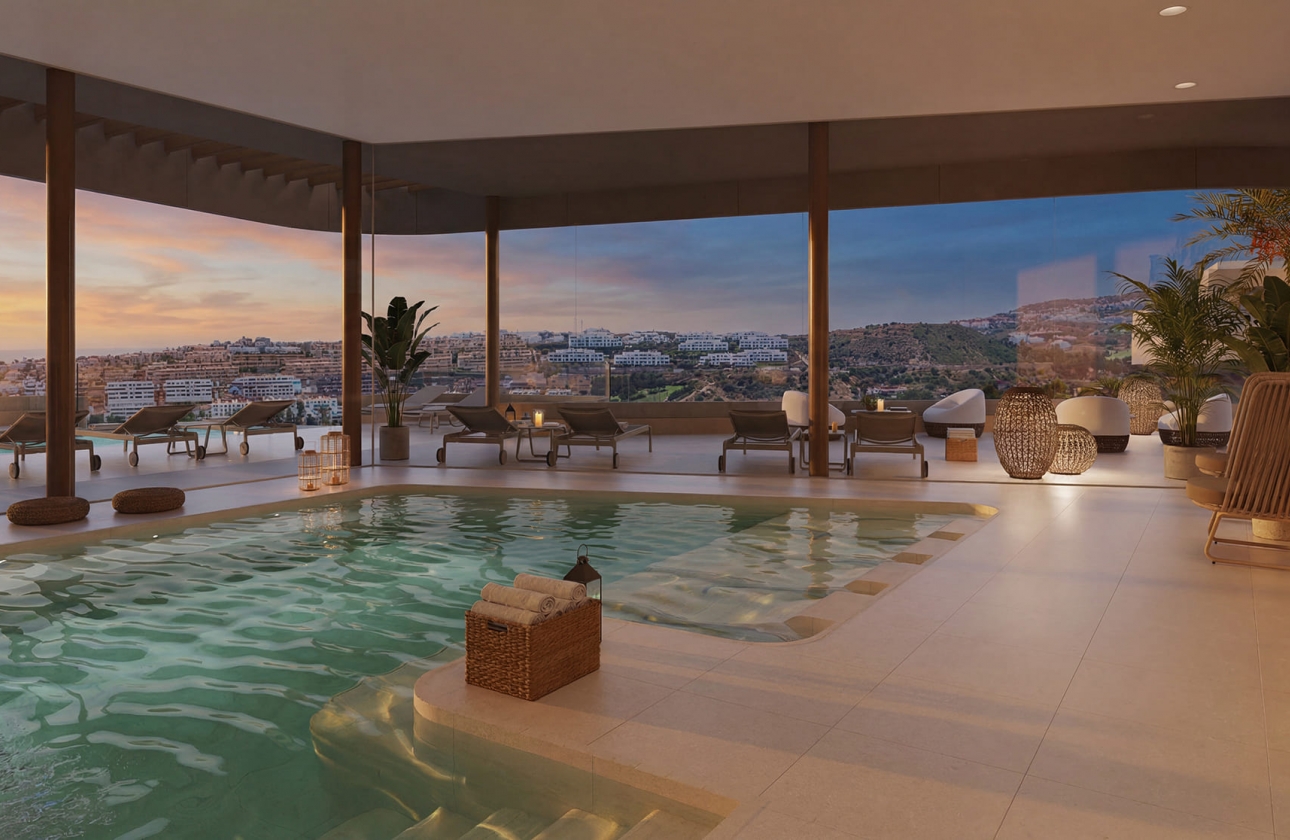 Obra nueva - Apartamento / piso - Las Lagunas de Mijas