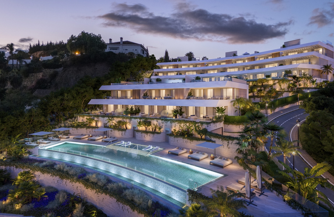 Nouvelle construction - Ground floor apartment - Marbella