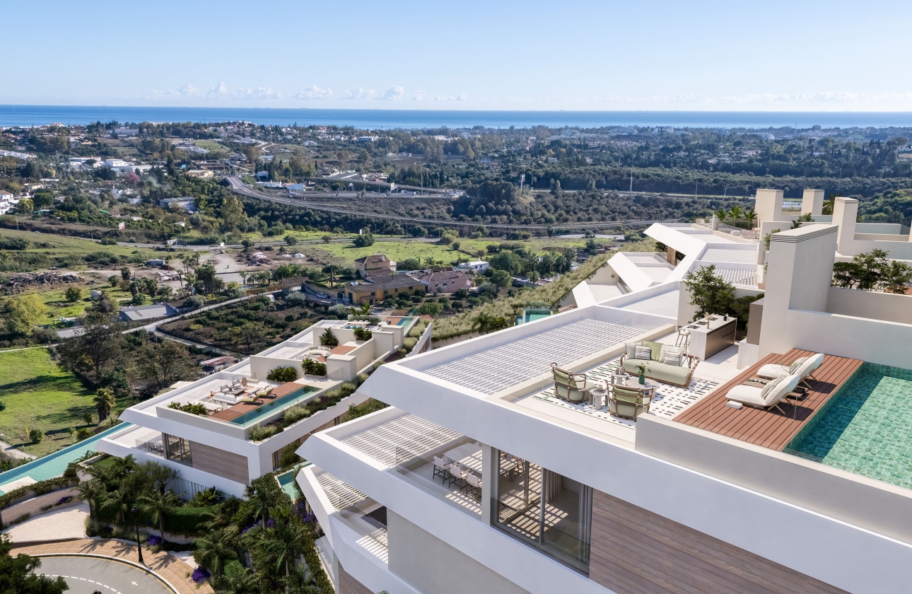 Nouvelle construction - Ground floor apartment - Marbella