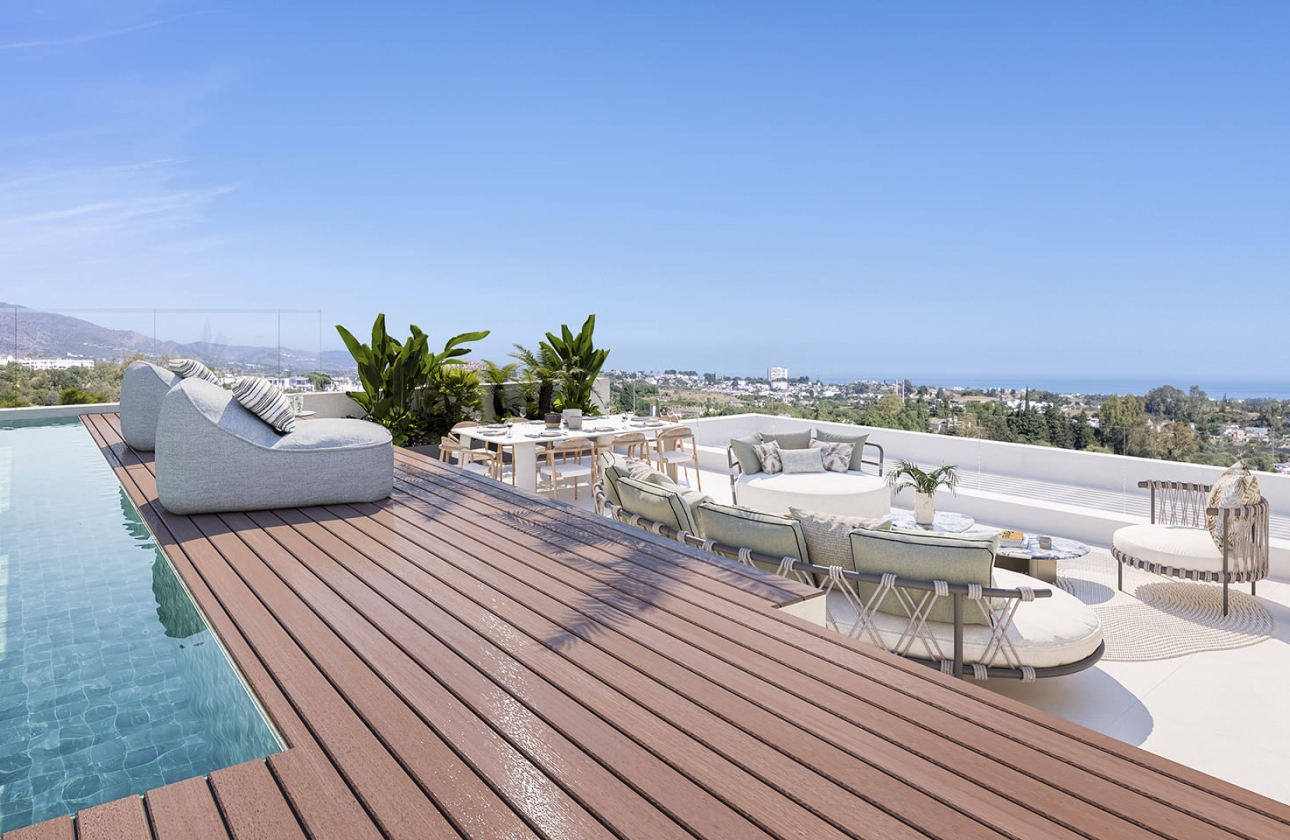 Nouvelle construction - Ground floor apartment - Marbella