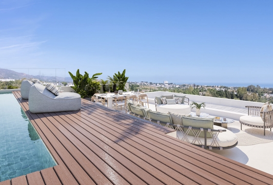 Nouvelle construction - Ground floor apartment - Marbella