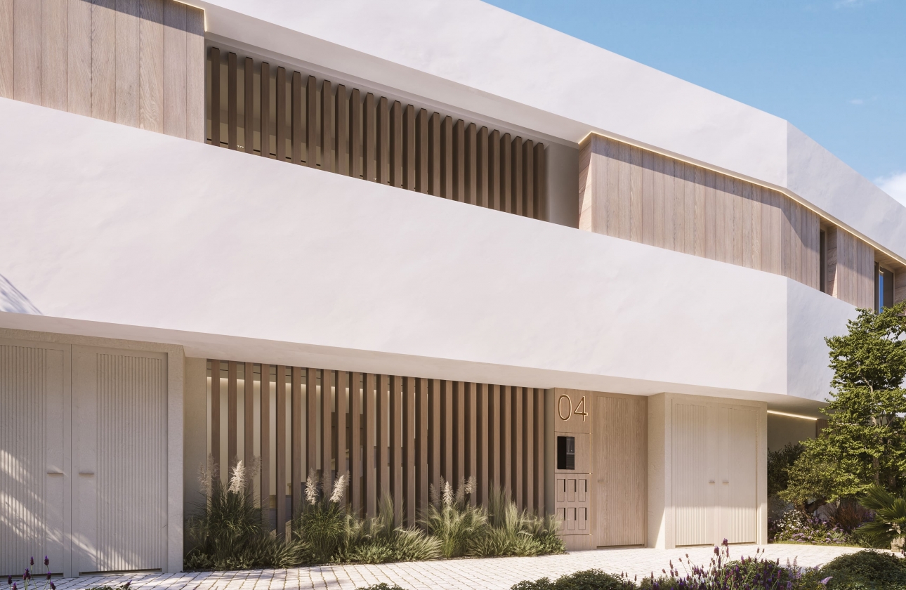 Nouvelle construction - Ground floor apartment - Marbella