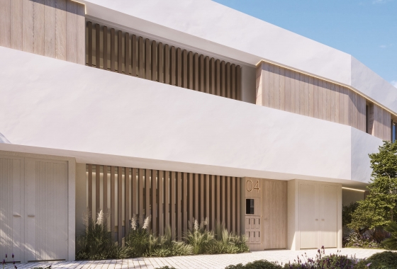 Nouvelle construction - Ground floor apartment - Marbella