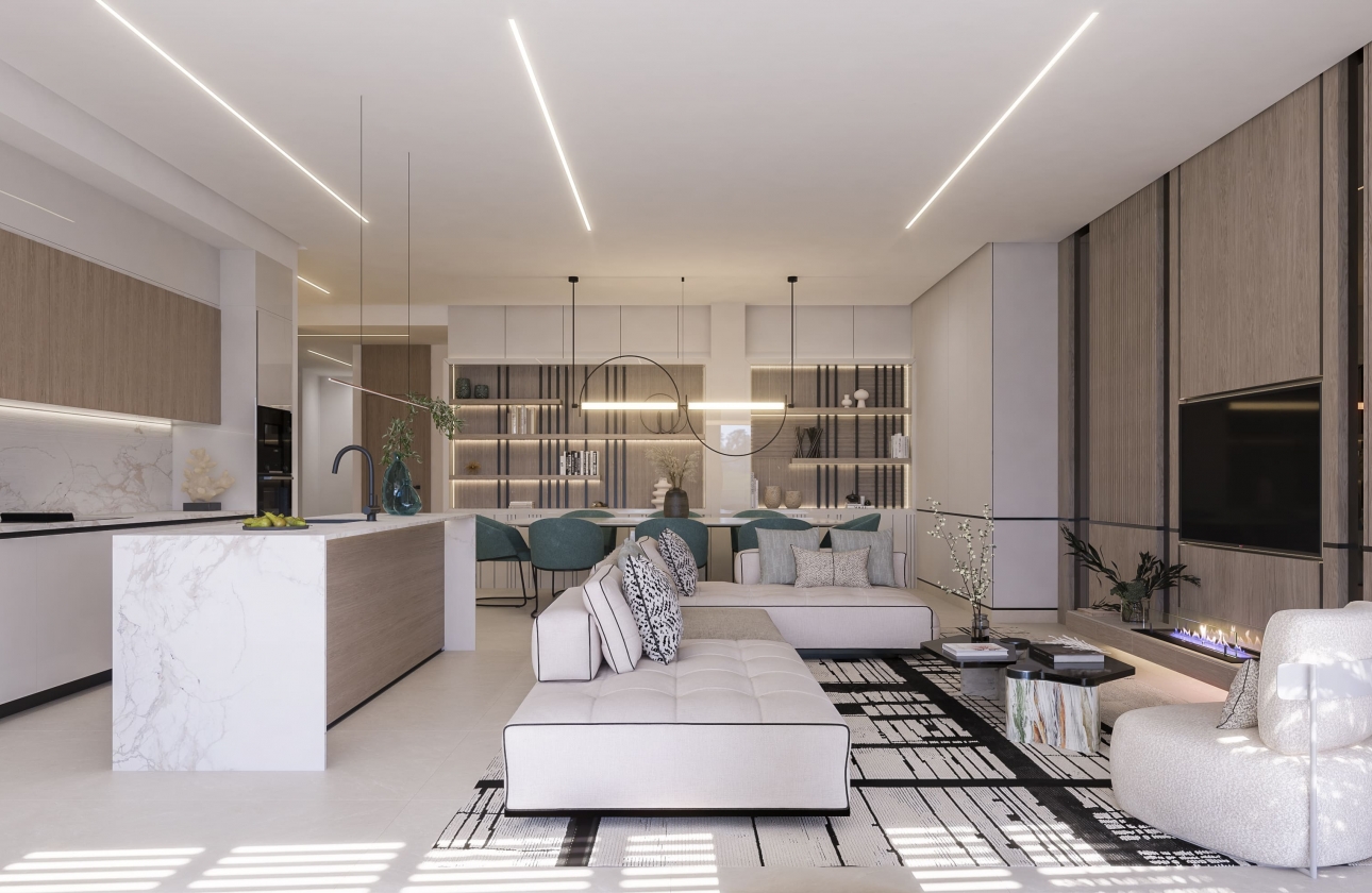 Nouvelle construction - Ground floor apartment - Marbella