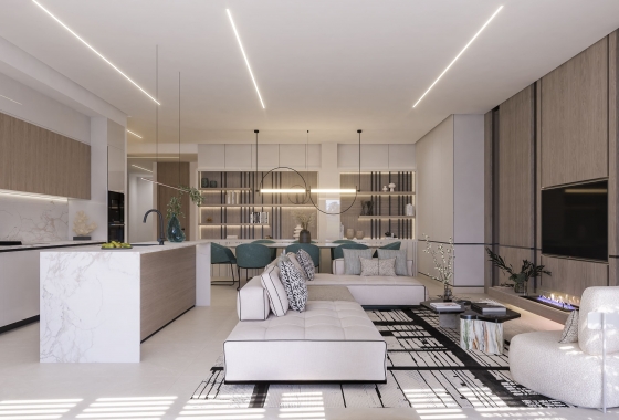 Nouvelle construction - Ground floor apartment - Marbella