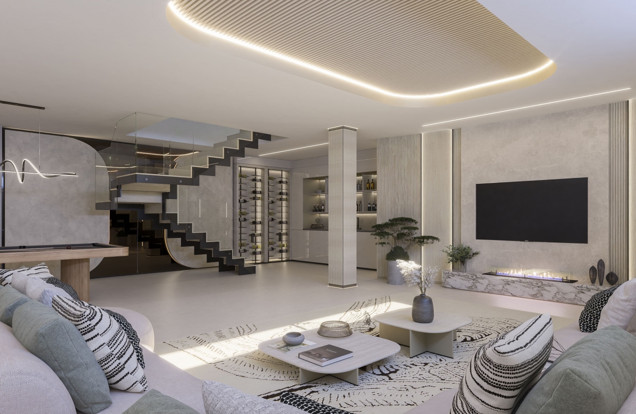 Nouvelle construction - Ground floor apartment - Marbella
