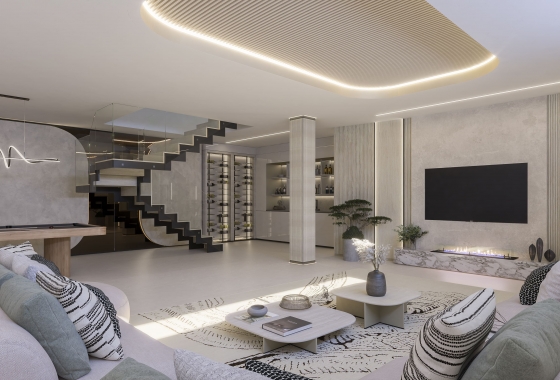 Nouvelle construction - Ground floor apartment - Marbella