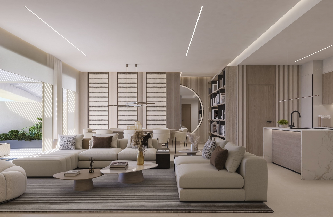 Nouvelle construction - Ground floor apartment - Marbella