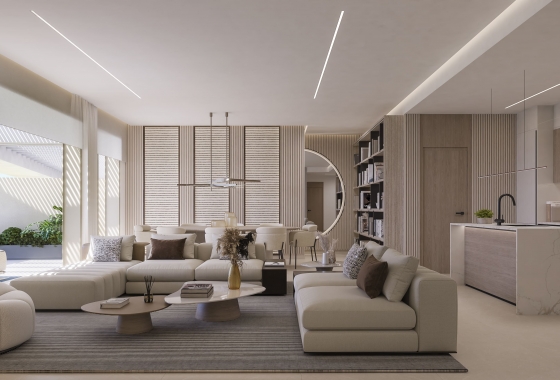 Nouvelle construction - Ground floor apartment - Marbella