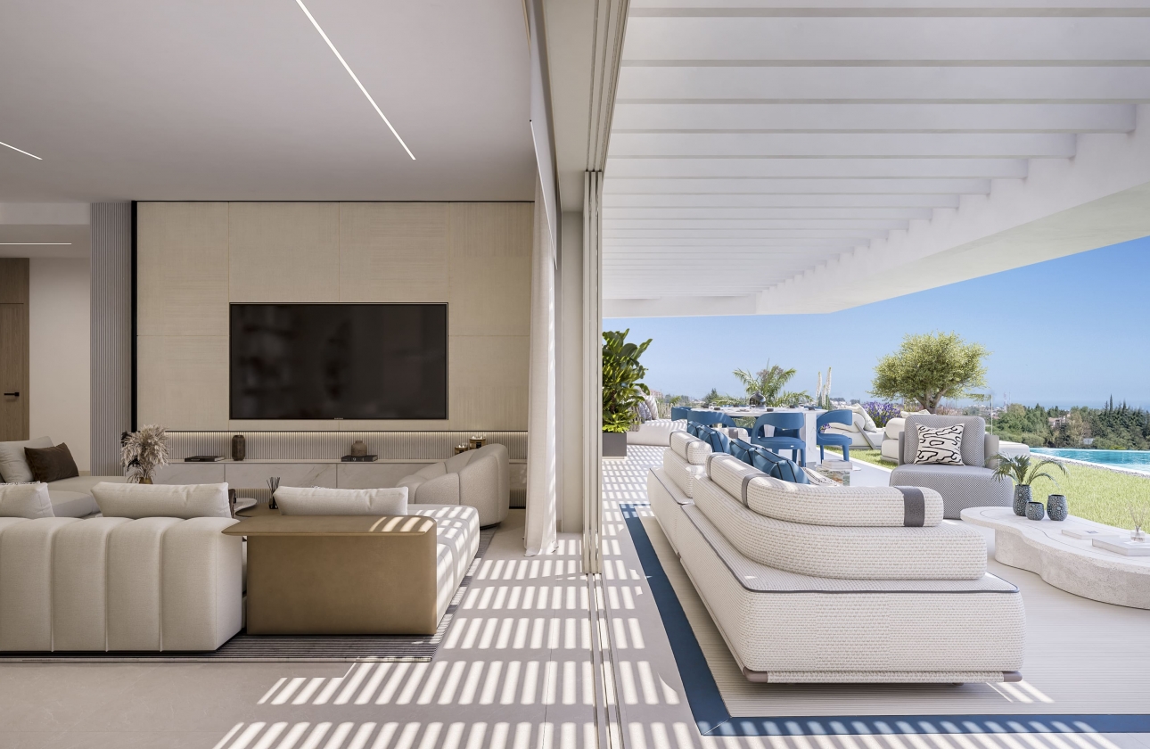 Nouvelle construction - Ground floor apartment - Marbella