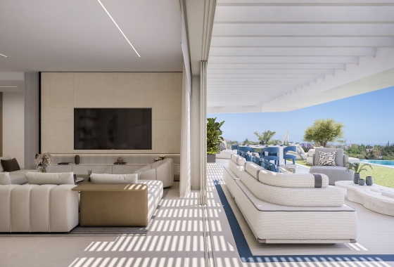 Nouvelle construction - Ground floor apartment - Marbella