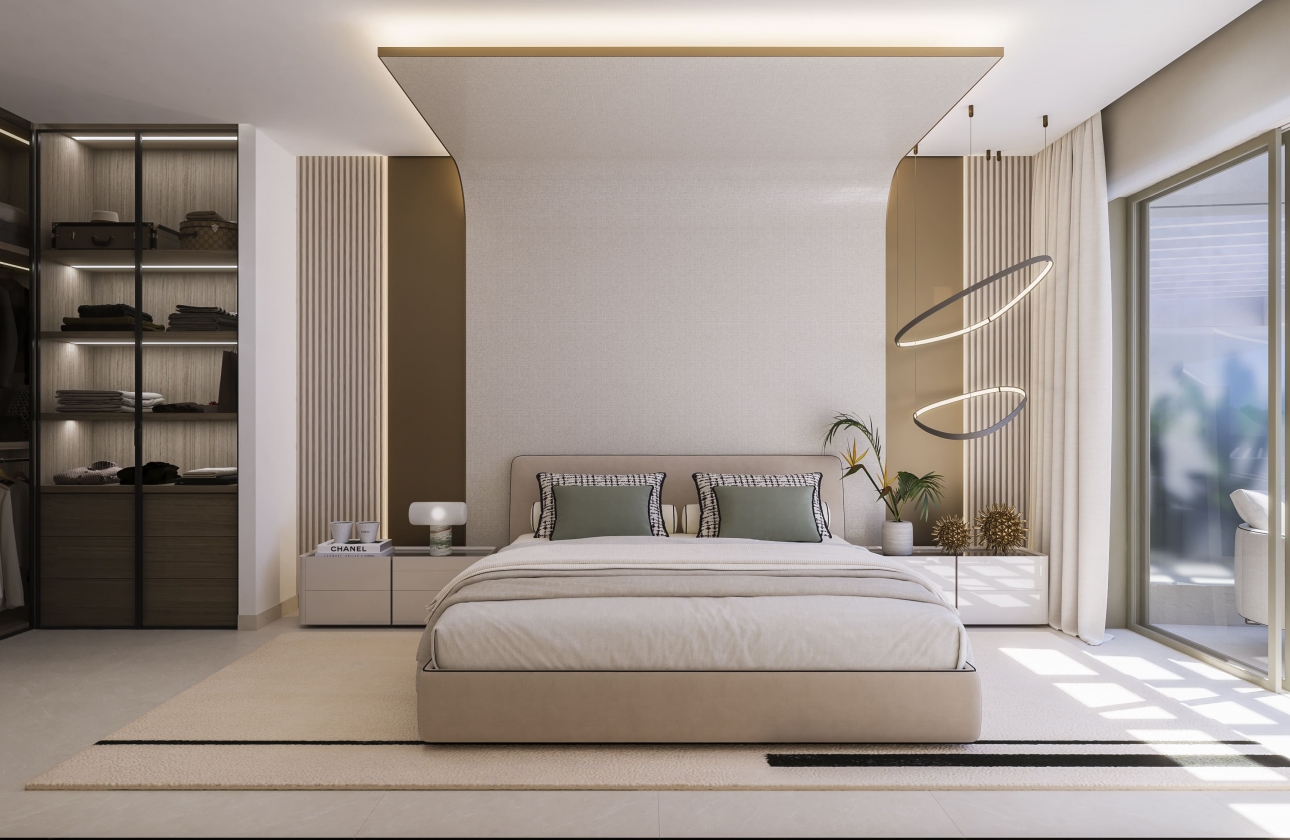 Nouvelle construction - Ground floor apartment - Marbella