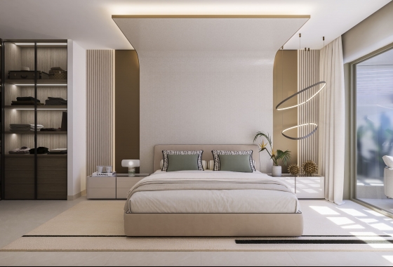 Nouvelle construction - Ground floor apartment - Marbella