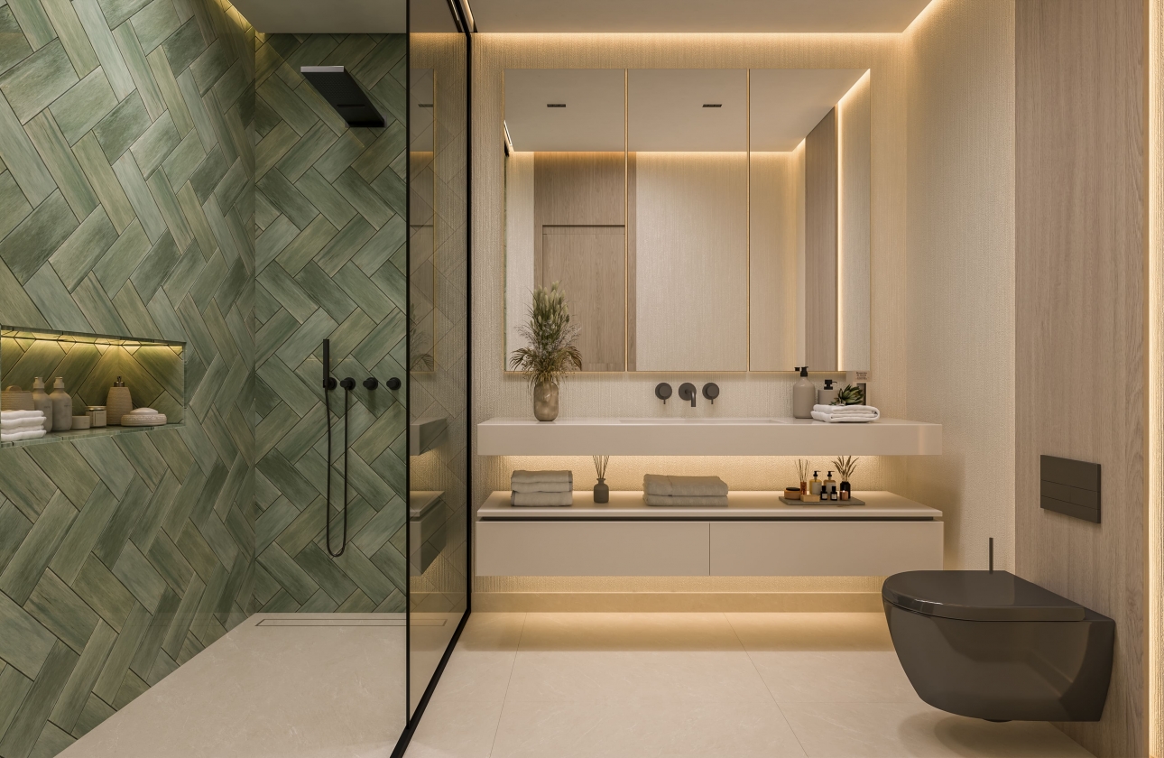 Nouvelle construction - Ground floor apartment - Marbella