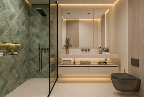 Nouvelle construction - Ground floor apartment - Marbella