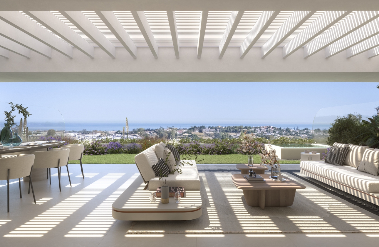Nouvelle construction - Ground floor apartment - Marbella