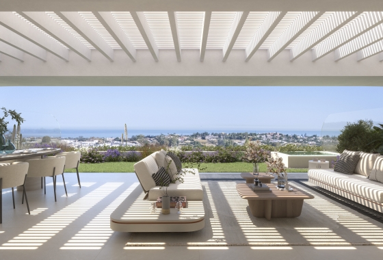 Nouvelle construction - Ground floor apartment - Marbella