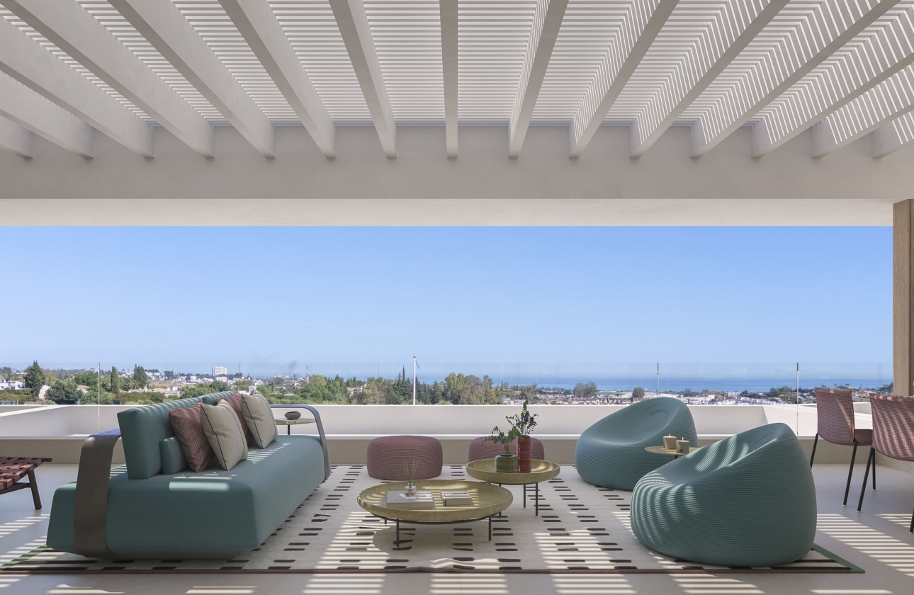 Nouvelle construction - Ground floor apartment - Marbella