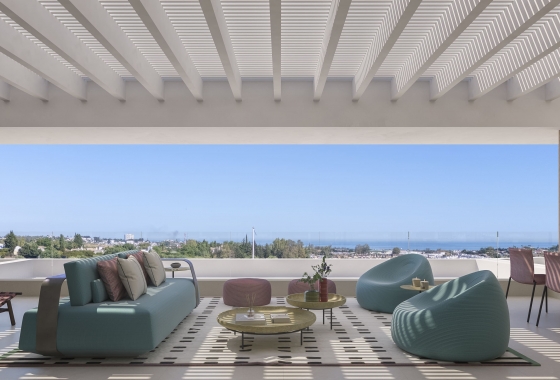 Nouvelle construction - Ground floor apartment - Marbella