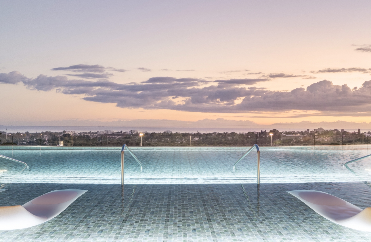 Nouvelle construction - Ground floor apartment - Marbella