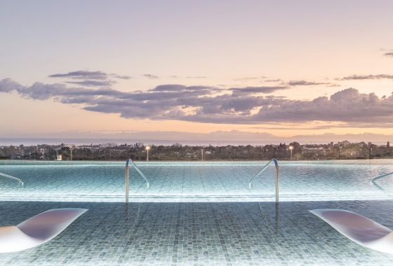 Nouvelle construction - Ground floor apartment - Marbella