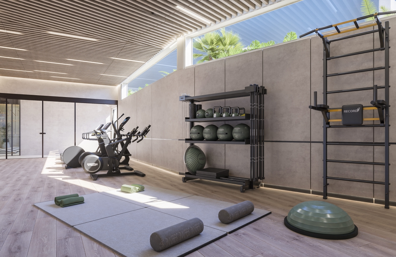 Nouvelle construction - Ground floor apartment - Marbella