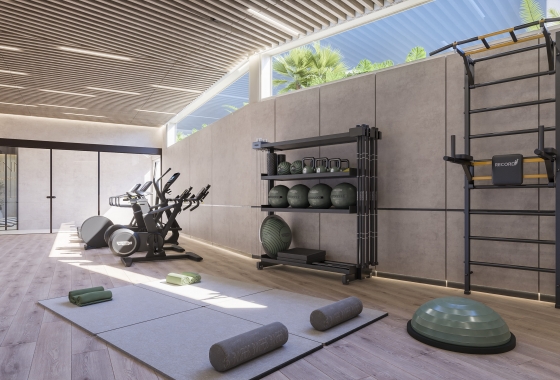 Nouvelle construction - Ground floor apartment - Marbella