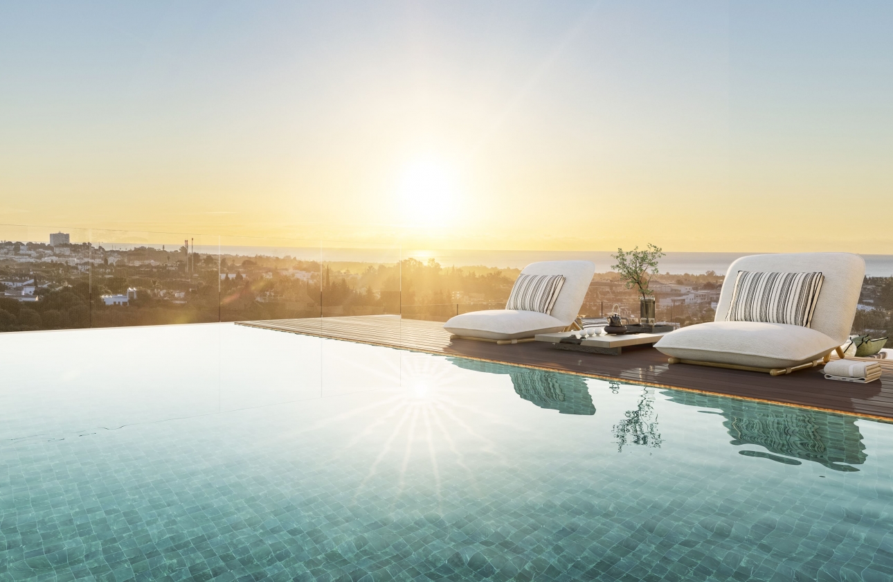 Nouvelle construction - Ground floor apartment - Marbella