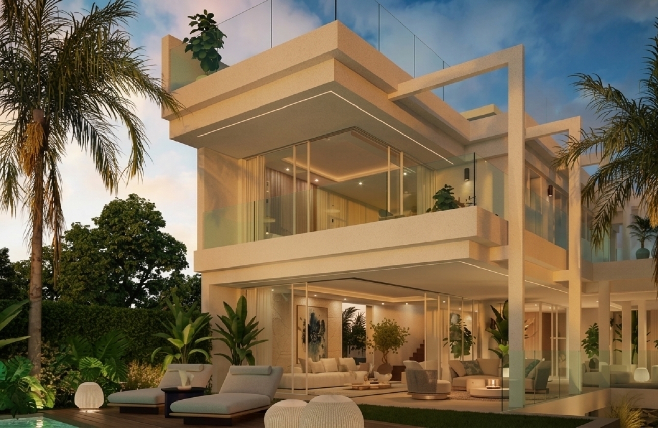 Nouvelle construction - Maison - Marbella