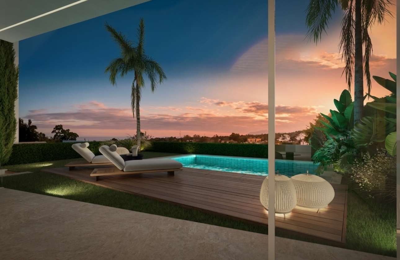 Nouvelle construction - Maison - Marbella