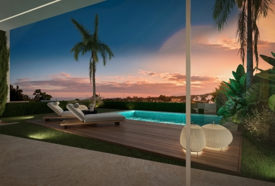 Nouvelle construction - Maison - Marbella