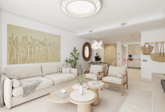 New Build - Ground floor apartment - Las Lagunas de Mijas