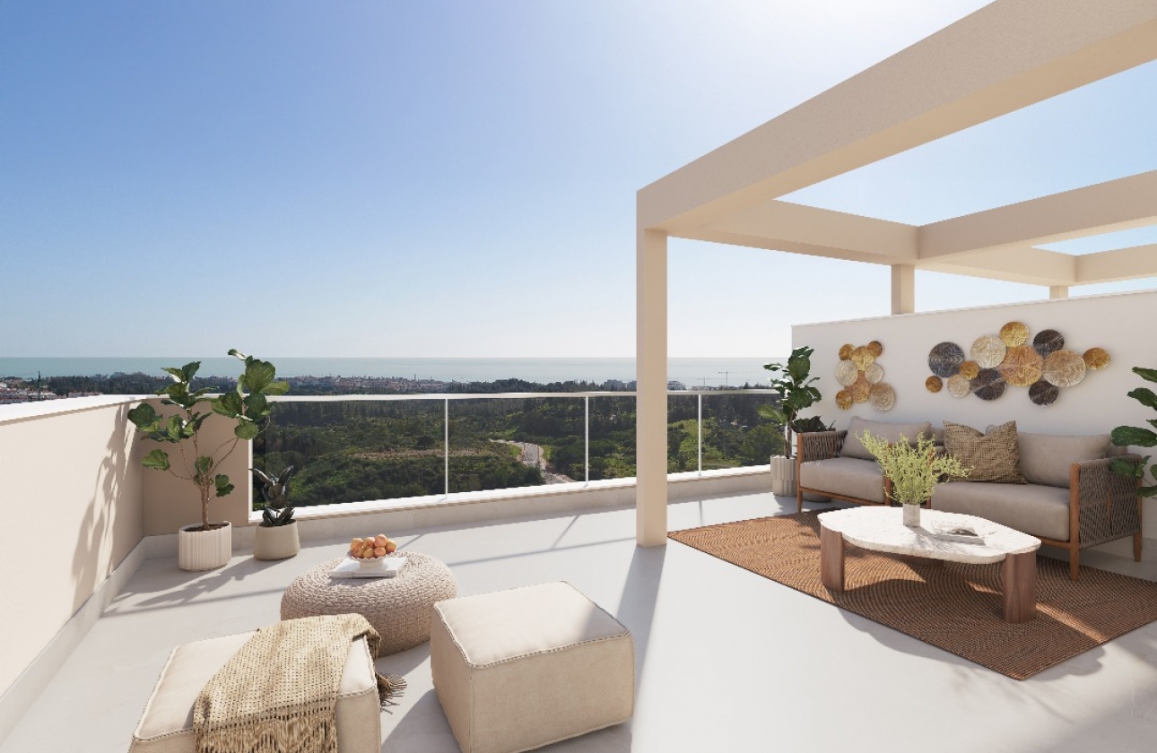 Nouvelle construction - Attique - Las Lagunas de Mijas