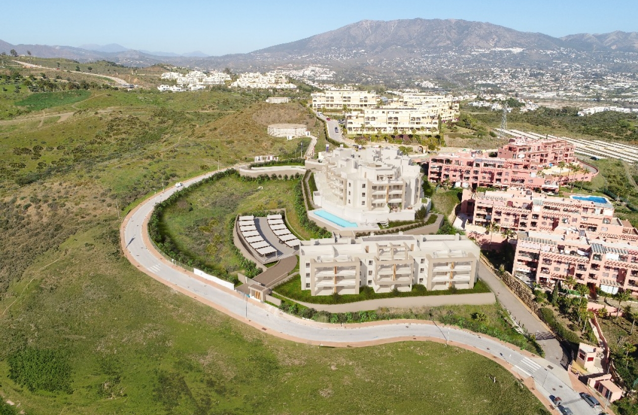 Nouvelle construction - Attique - Las Lagunas de Mijas