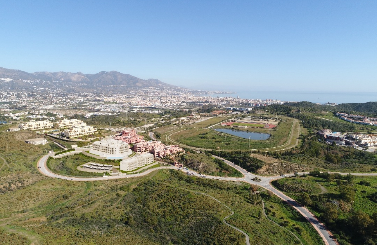 Nouvelle construction - Attique - Las Lagunas de Mijas