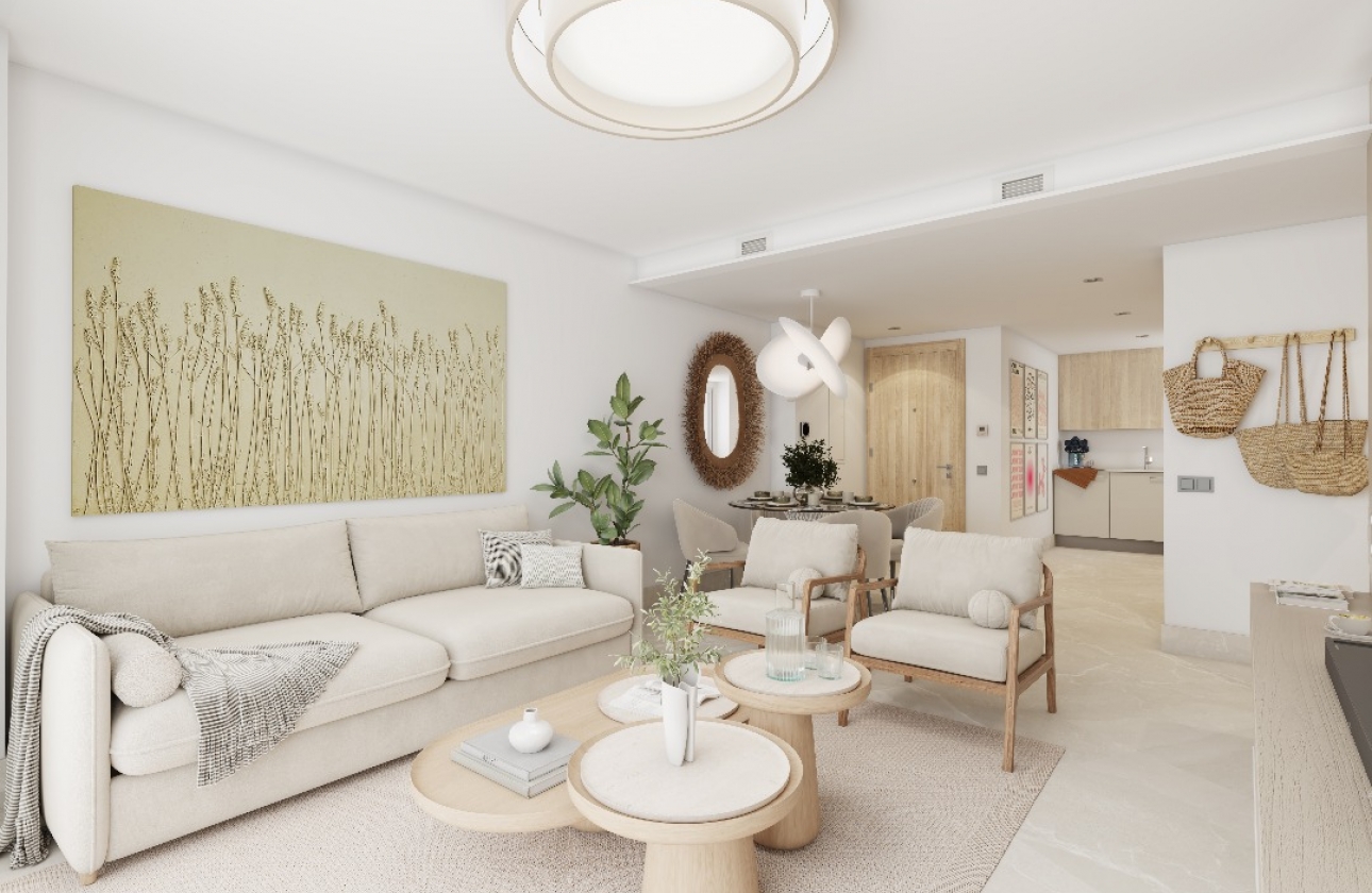 Nouvelle construction - Attique - Las Lagunas de Mijas