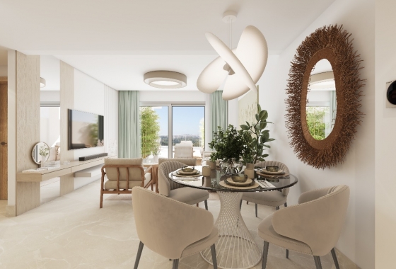 Nouvelle construction - Attique - Las Lagunas de Mijas