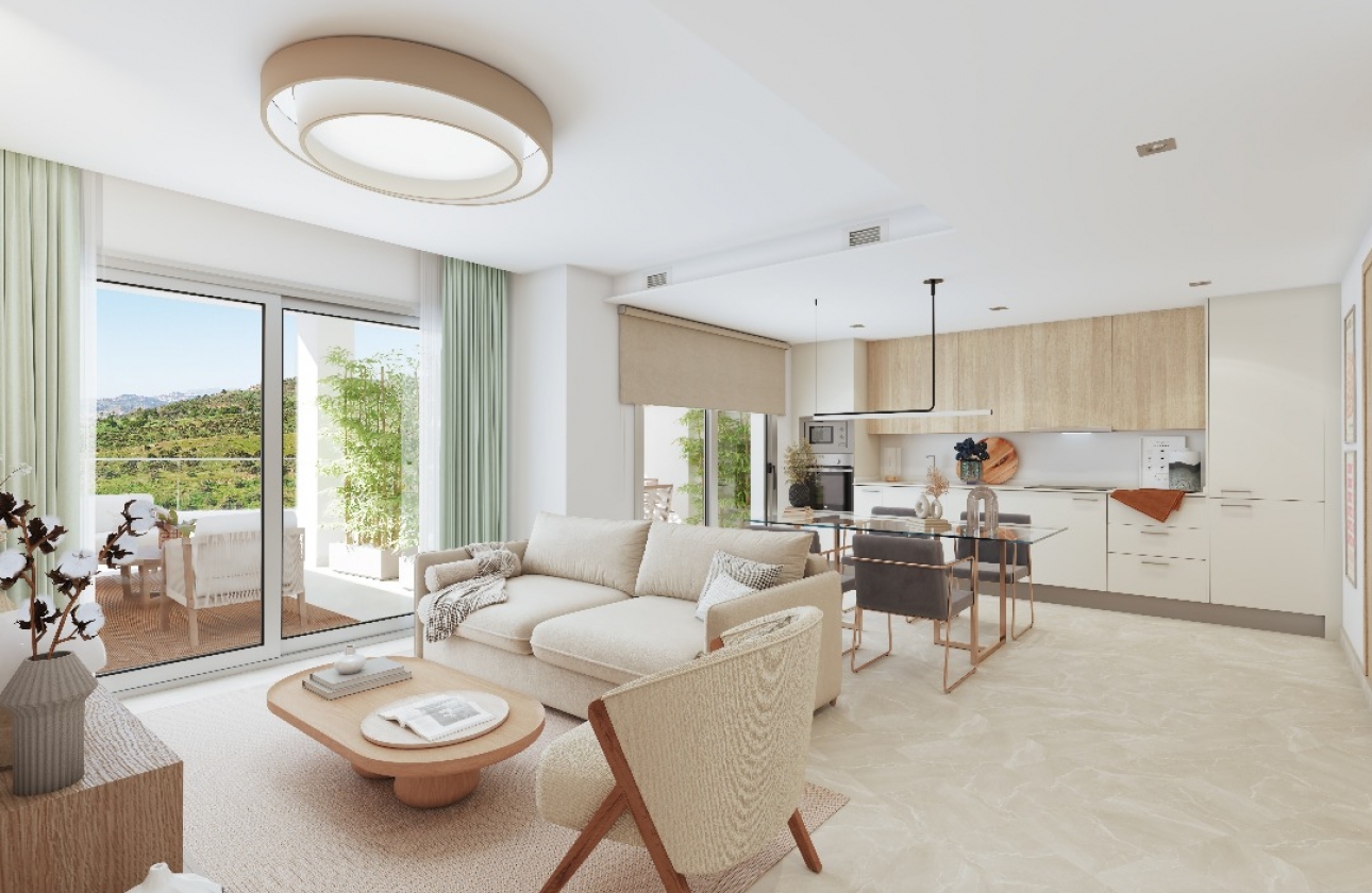 Nouvelle construction - Attique - Las Lagunas de Mijas