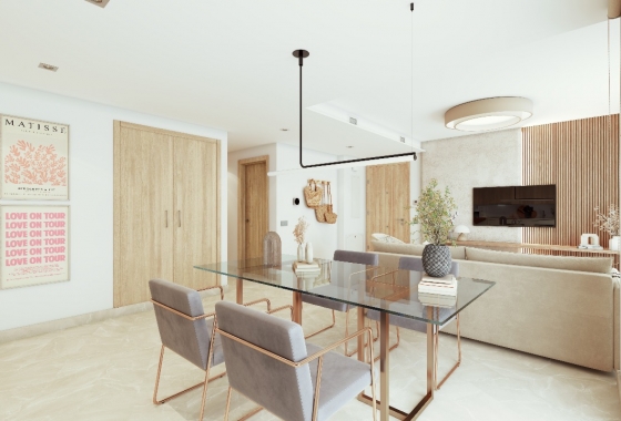 Nouvelle construction - Attique - Las Lagunas de Mijas