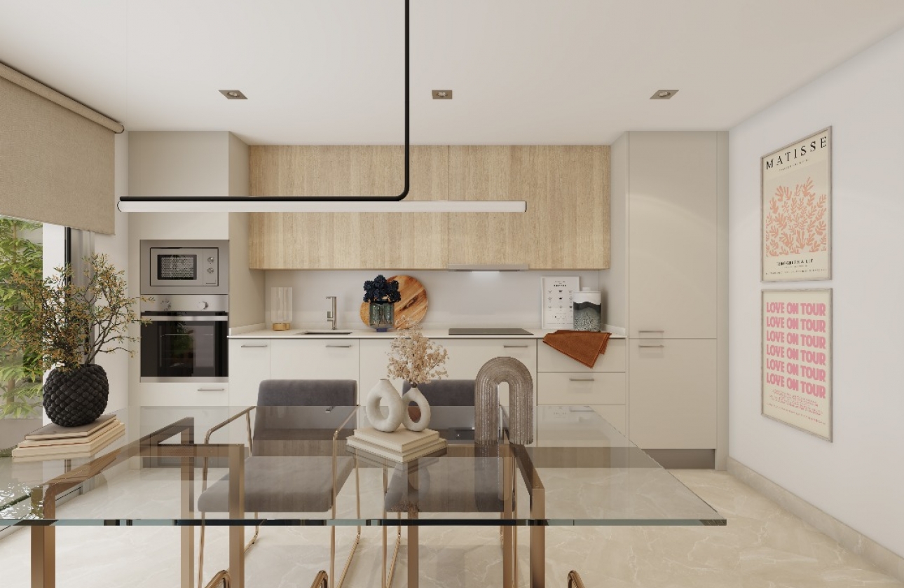 Nouvelle construction - Attique - Las Lagunas de Mijas